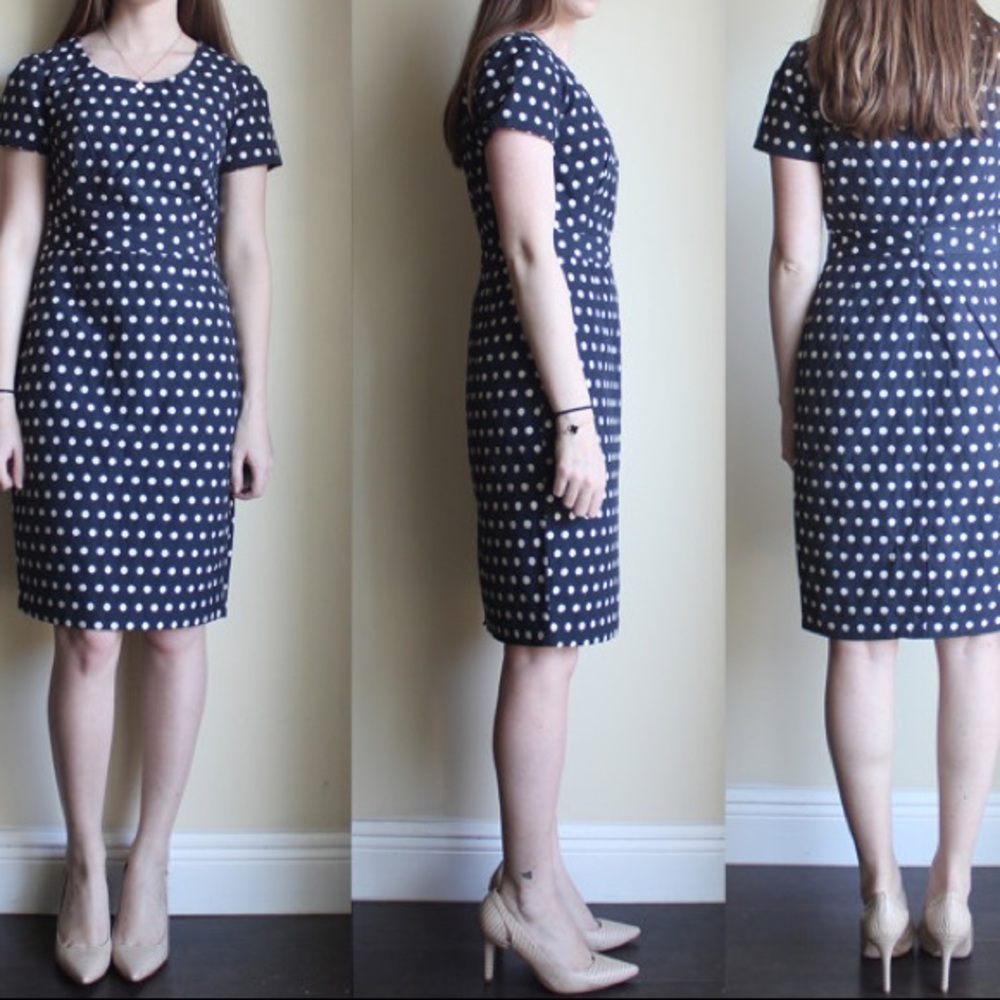 Forever 21 Retro Style Polka Dot Dress S